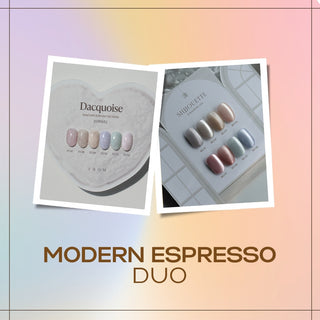 2025 BF Modern Espresso Duo