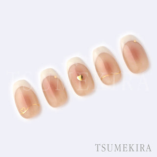 Tsumekira Raspberry Cheek Nail Sticker