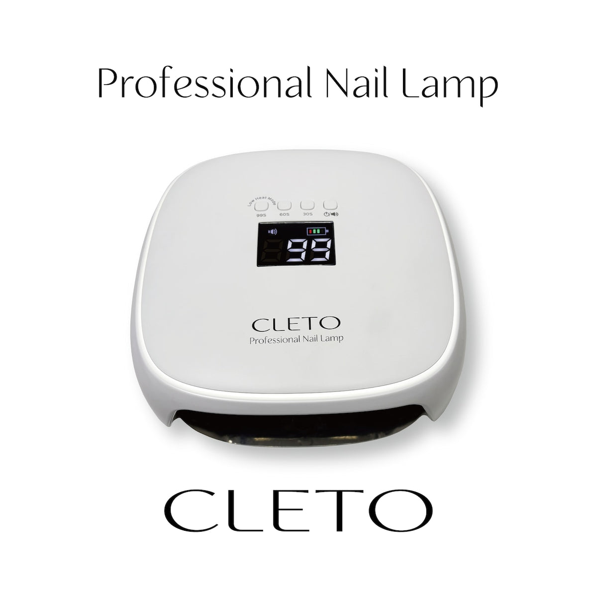 Cleto Professional Nail Lamp