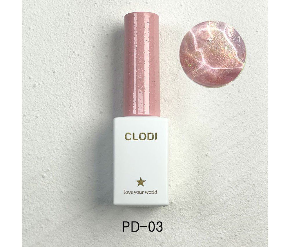 [Pre-order] Clodi Magnetic Gel Coral Pink PD-03