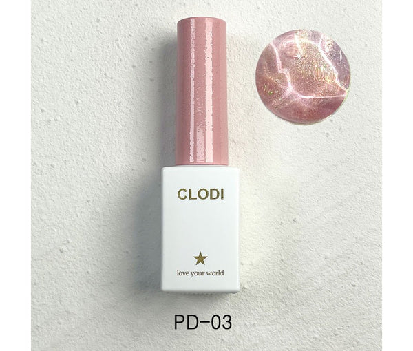 Clodi Magnetic Gel Coral Pink PD-03