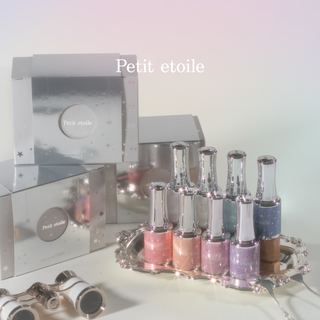 Izemi Petit Etoile Collection - Flash Glitter 8 Set