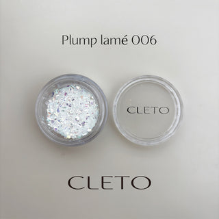 Cleto Plump Lamé 006