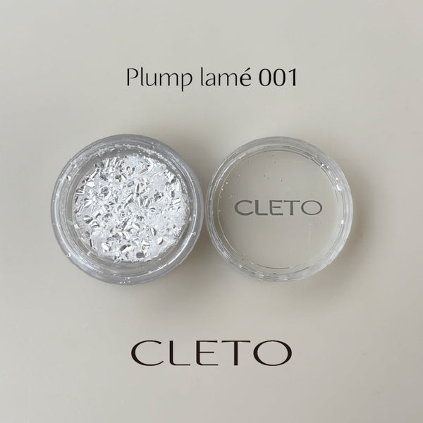 Cleto Plump Lamé 001