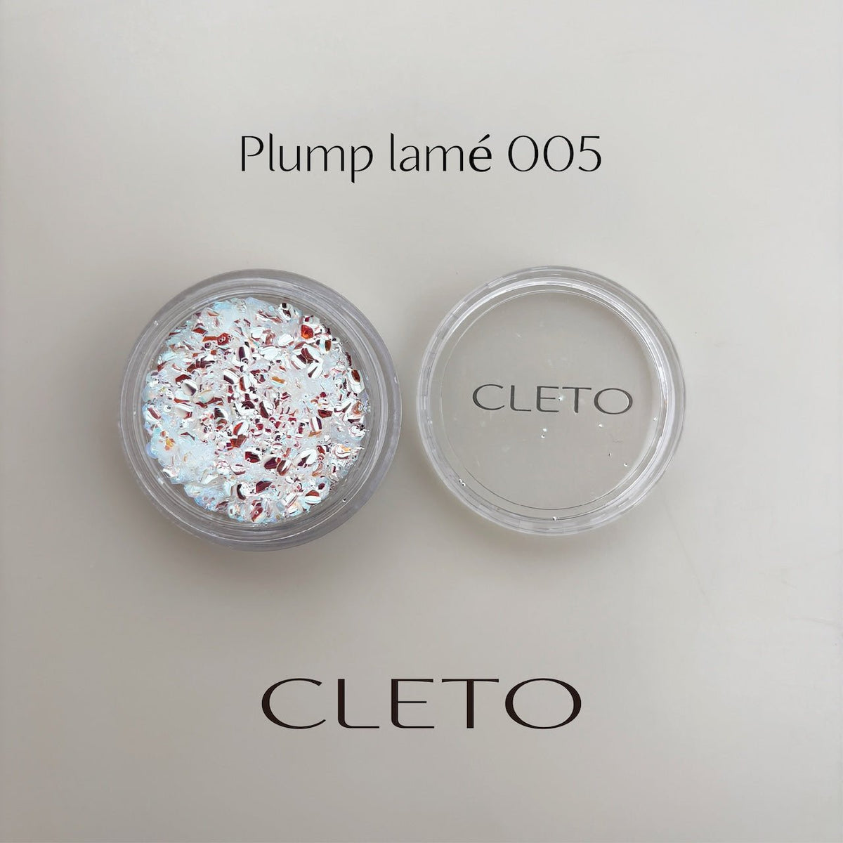 Cleto Plump Lamé 005