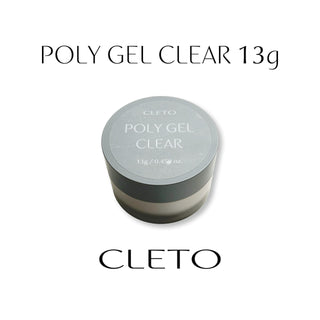 Cleto Poly Gel Clear