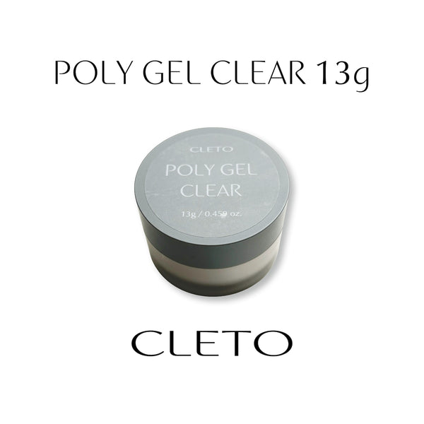 Cleto Poly Gel Clear