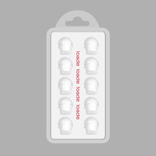 loade Pon Pon Sponge (Mushroom, 10pcs)