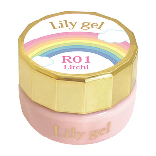Lily Gel Rainbow Candy Series R01 Litchi