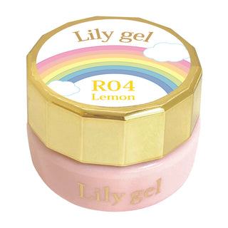 Lily Gel Rainbow Candy Series R04 Lemon