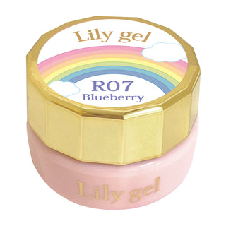 Lily Gel Rainbow Candy Series R07 Blueberry