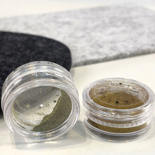 riposo Metal Chrome Powder Set