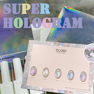 Clodi Super Hologram Collection - 5 Magnetic Set