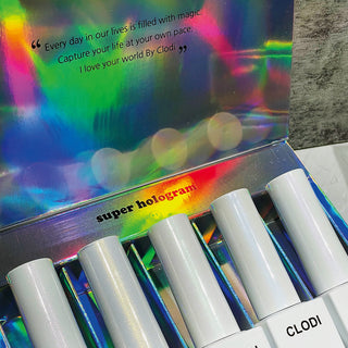 Clodi Super Hologram Collection - 5 Magnetic Set