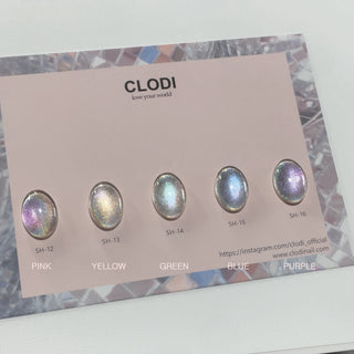 Clodi Super Hologram Collection - 5 Magnetic Set