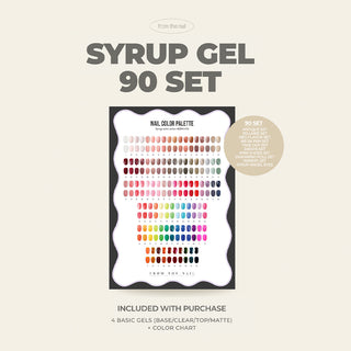F Gel 90 Syrup Series Full Set Promotion