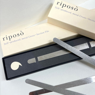 riposo Metal File 180 Grit