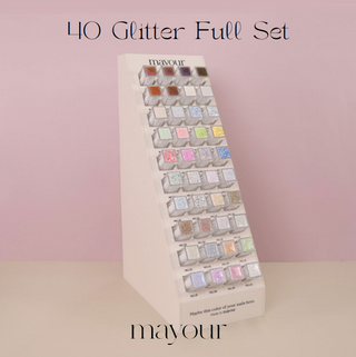 Mayour 40 Glitter Full Set