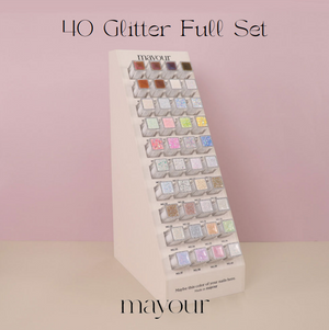 Mayour 40 Glitter Full Set