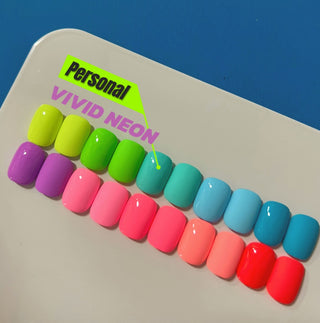 riposo Personal Vivid Neon Collection - 10 Color Set