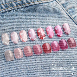 F Gel Romantic Comedy  Collection - 8 Magnetic Color Set