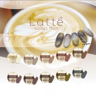 Inity Latte Collection - 10 Color Set