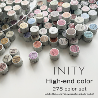 Inity 268 Color Full Set