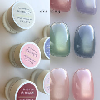 Cleto Sia Mag Set (01-08)