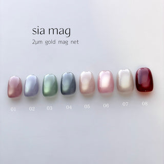 Cleto Sia Mag Set (01-08)