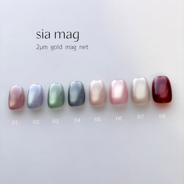 Cleto Sia Mag Set (01-08)