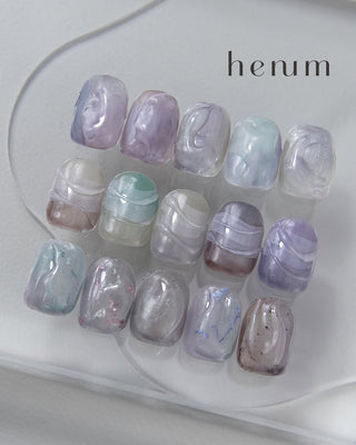 Henum Potted Gel Fruity series #2- 6 Color