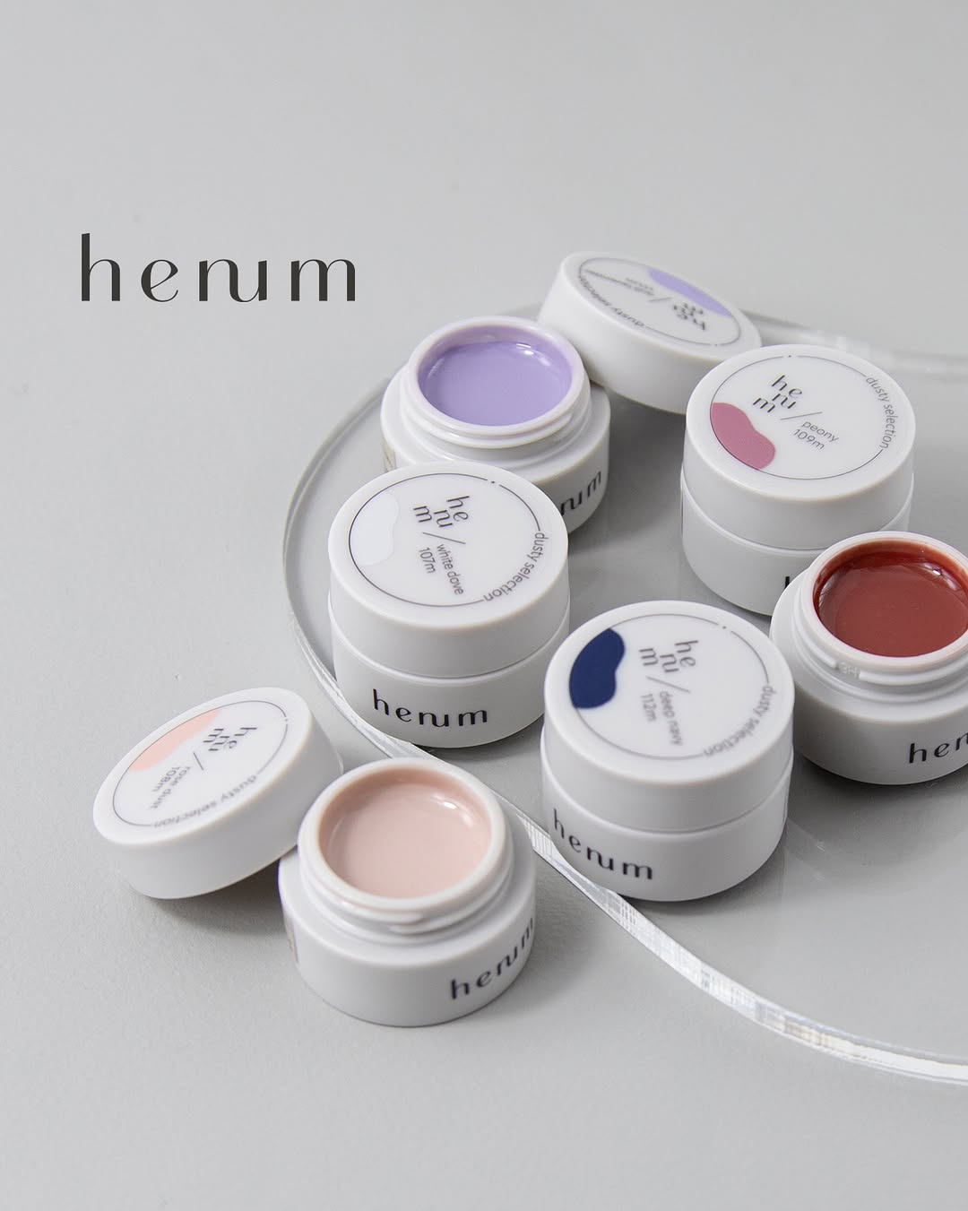Henum Potted Gel Dusty Series #2 (107m-112m)