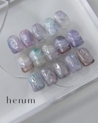 Henum Potted Gel Fruity series #2- 6 Color