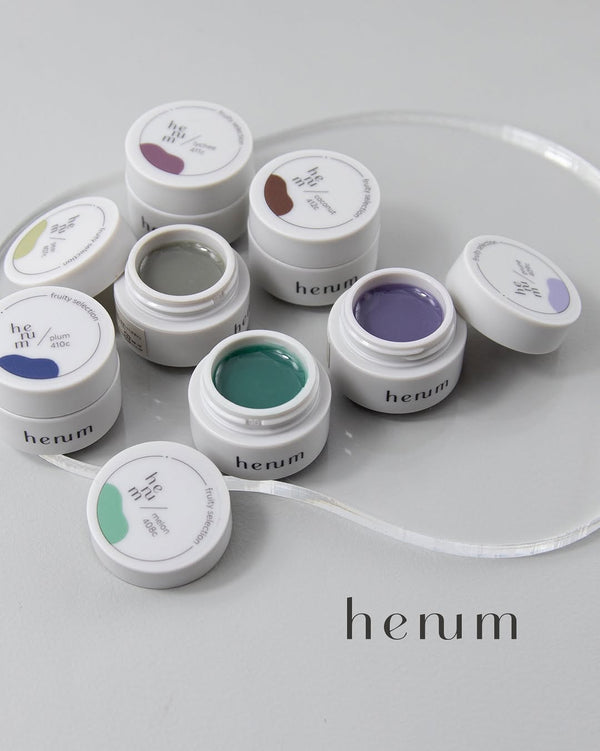 Henum Potted Gel Fruity series #2- 6 Color