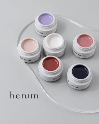 Henum Potted Gel Dusty Series #2 - 6 Color
