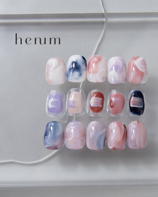 Henum Potted Gel Dusty Series #2 - 6 Color