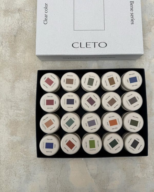 Cleto Bene Series#1 Color Gel Set (C001 - C020)