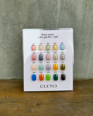 Cleto Bene Series#1 Color Gel Set (C001 - C020)