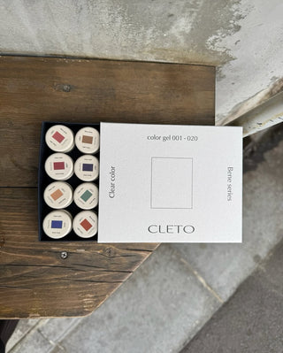 Cleto Bene Series#1 Color Gel Set (C001 - C020)