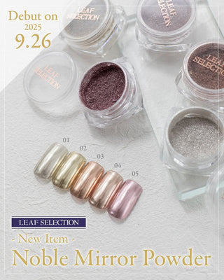 Leafgel Noble Mirror Powder