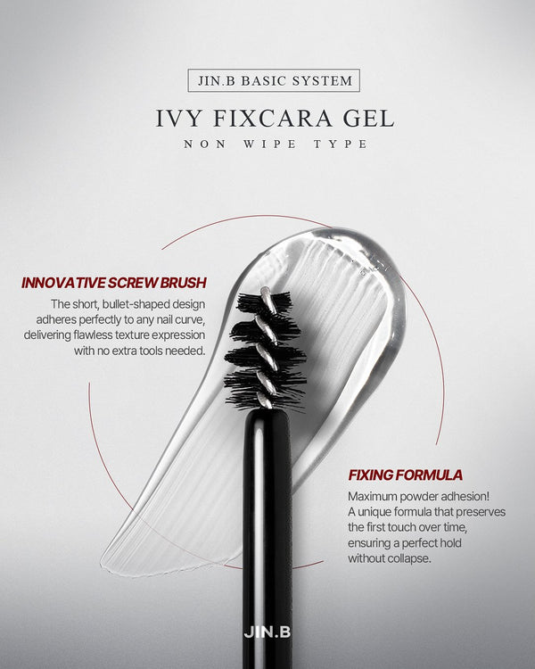 Jin.B IVY Fixcara Gel