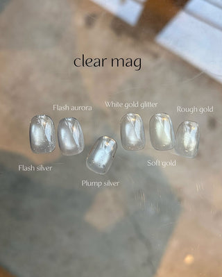 Cleto Clear Mag Set #2 (6 Shades)