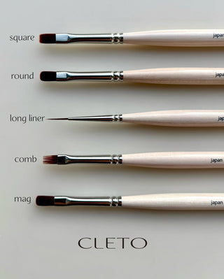 Cleto Nail Brush Series