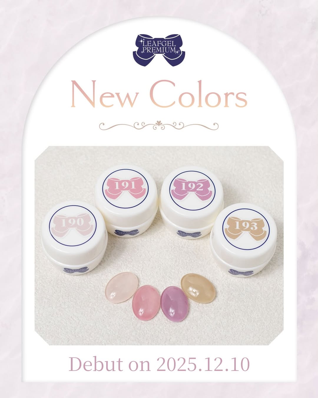 Leafgel New Sheer Color (190S-193S)