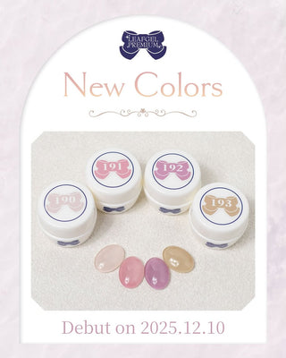 Leafgel New Sheer Color (190S-193S)