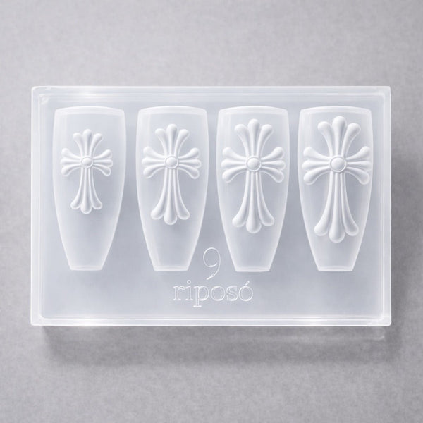 riposo Cross Nail Art Mold (4 Sizes)