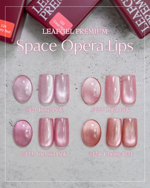 Leafgel Space Opera Lips (121-124)