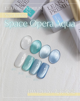 Leafgel Space Opera Aqua (111-114)