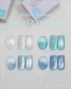 Leafgel Space Opera Aqua (111-114)