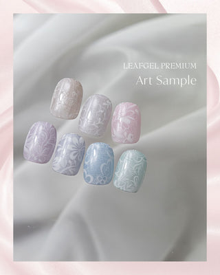 Leafgel Satin Pearl Color Gel (441P-447P)